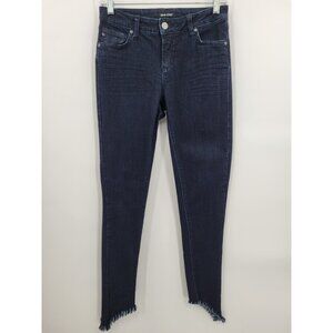 Dear John Joyrich Comfort‎ Skinny Jeans Women's 26 Distressed Stretch Blue Denim